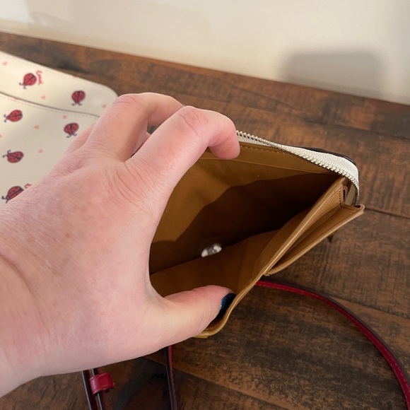 COACH LADYBUG CROSSBODY BAG - Picture 6 of 6